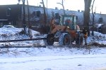 Former Monon Rail Removal